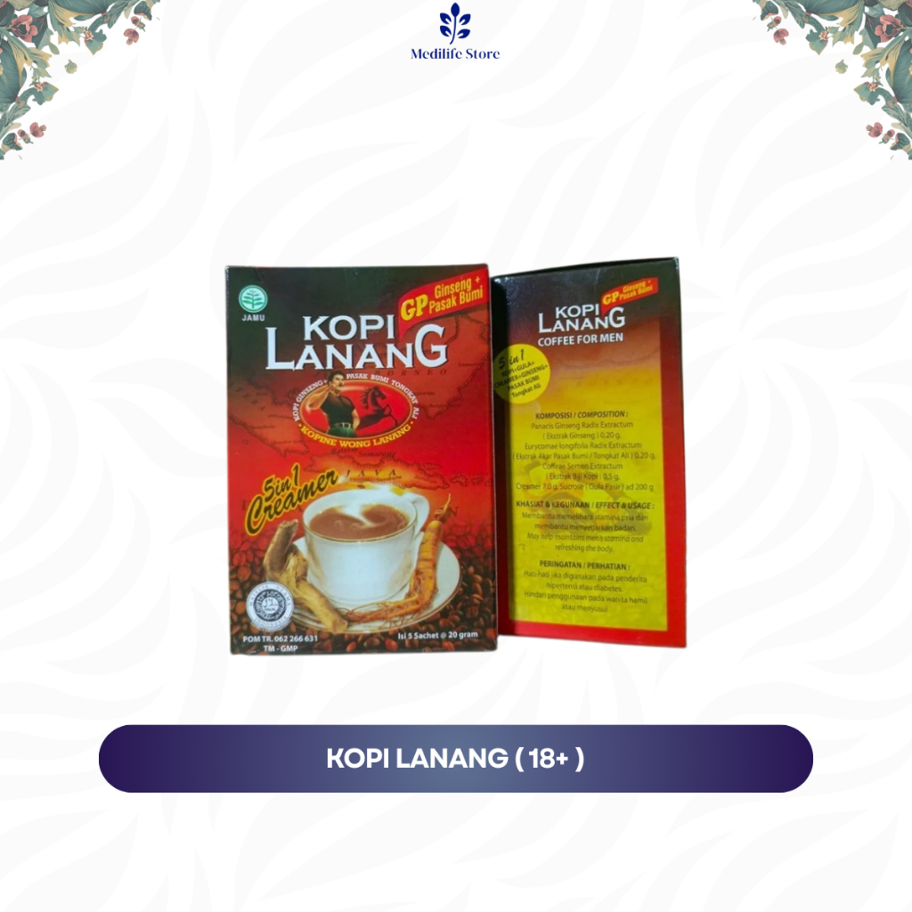 

[KOPI LANANG ORIGINAL – minuman herbal pria | bantu tingkatkan energi & kepercayaan diri | PRIVASI TERJAMIN | kemasan rahasia 100% original