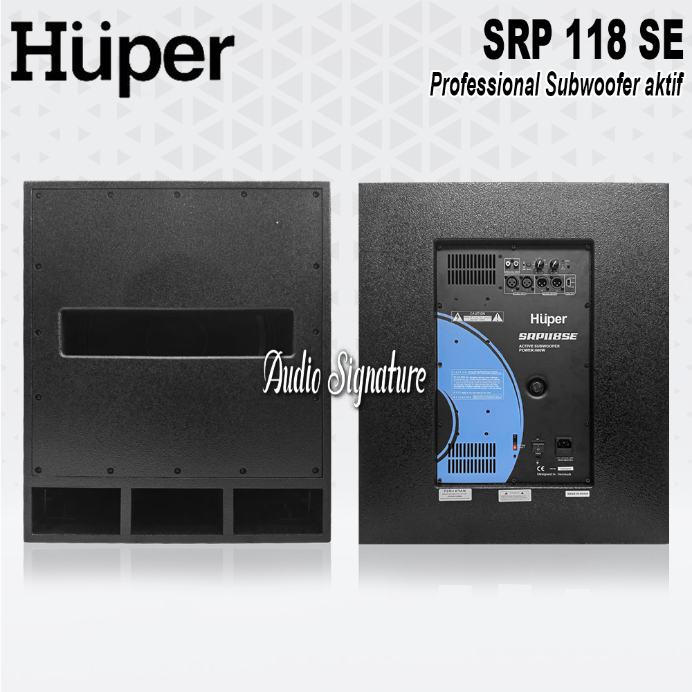 Speaker Aktif Subwoofer 18 Inch HUPER SRP118 | SRP 118 | SRP 118 SE Original