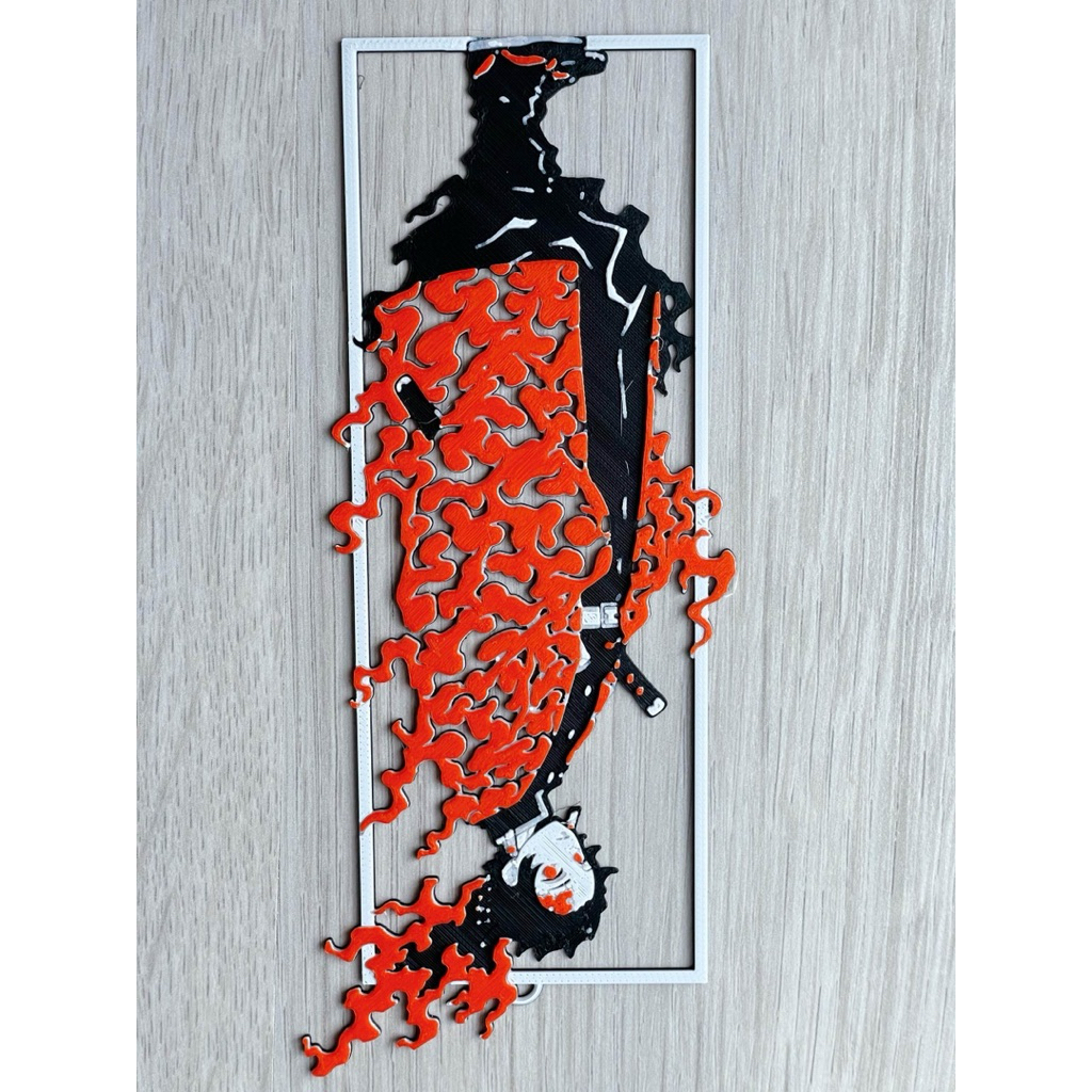 

Pembatas Buku Berkarakter Tanjiro - Menjadi pengingat halaman bacaan Buku kalian