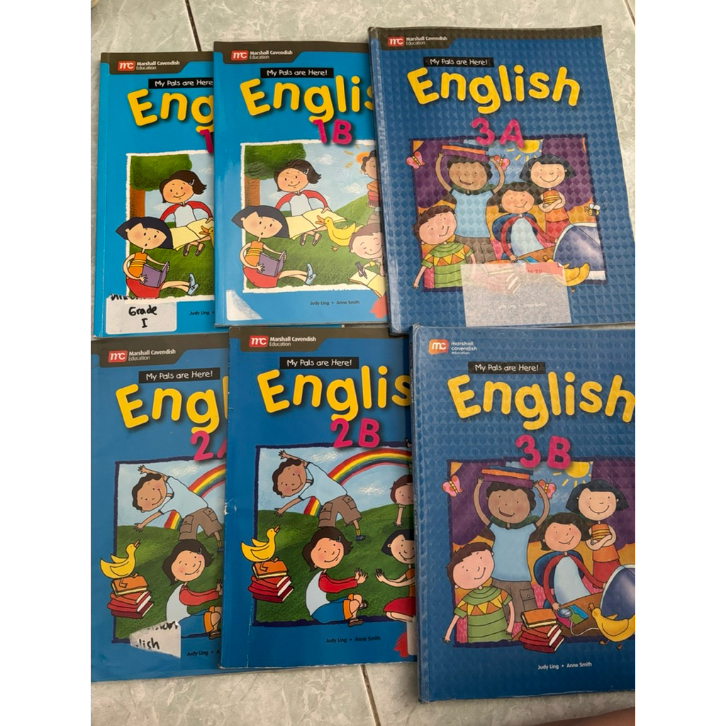 My Pals are Here English Book - Buku Bekas