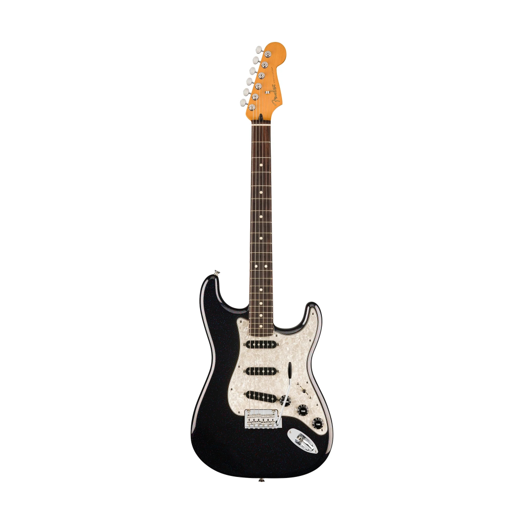 Gitar Elektrik Fender 70th Anniversary/Fender 70th Anniversary Player Stratocaster RW FB Nebula Noir