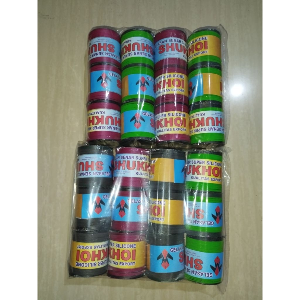 gelasan snap dt merk sukhoi super turnamen untuk bocil 1pk isi 12pcs