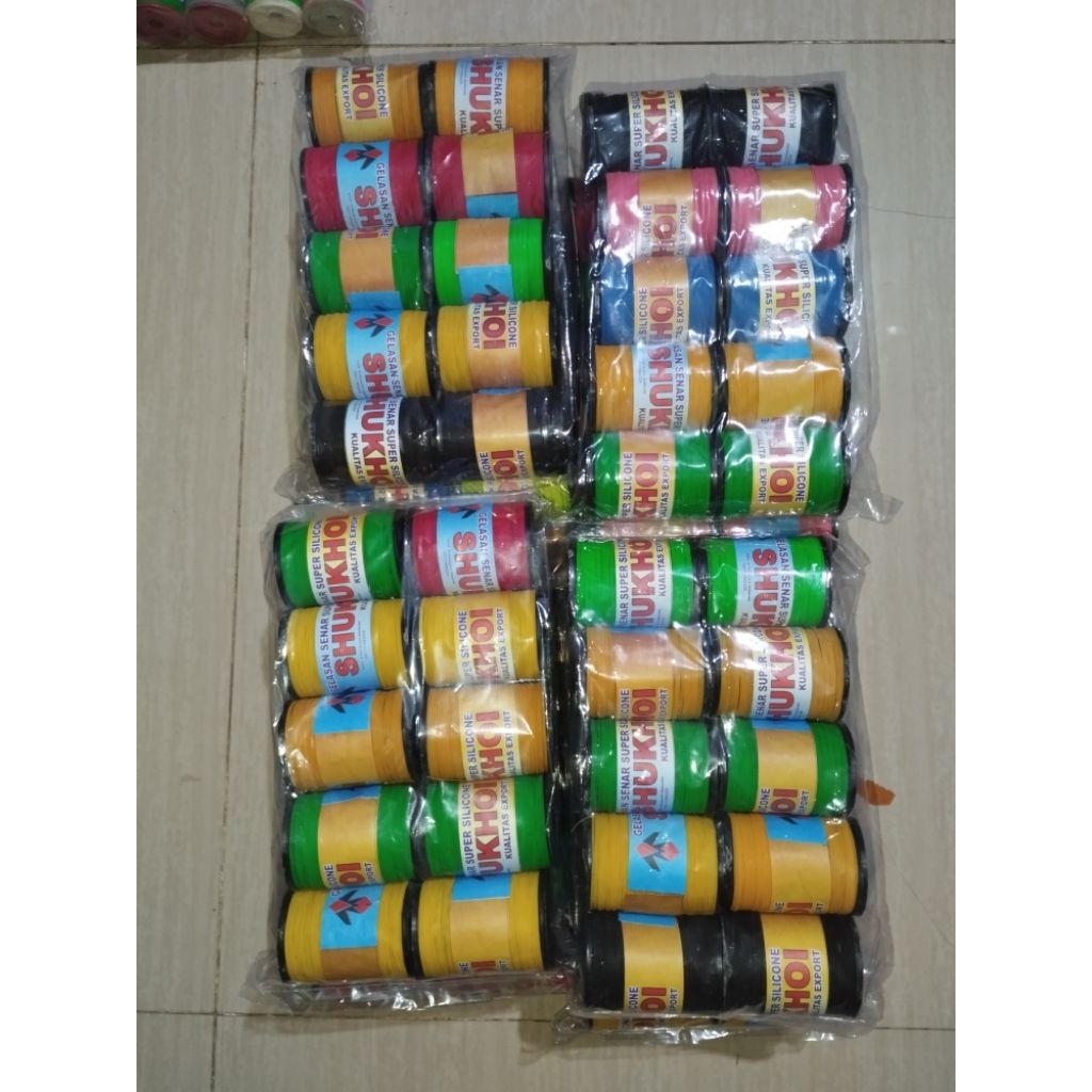gelasan sukhoi 1000  jar dt 1pk isi 10pcs