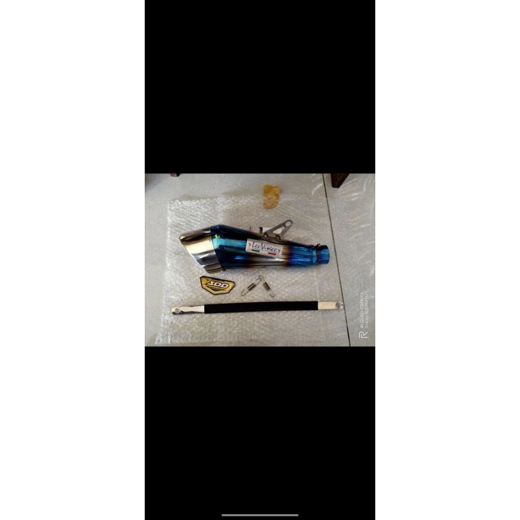 BASS ADEM Knalpot Racing Ninja 250 Fi Mono Z250 Z250SL R25 MT25 CBR150 CBR250 CB150R