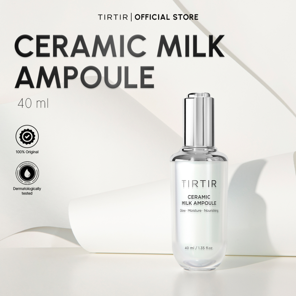 TIRTIR Ceramic Milk Ampoule 40ml