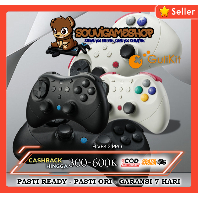 PROMO Gulikit Elves 2 Pro Controller / Stik Gulikit / Elves 2 Pro / Controller