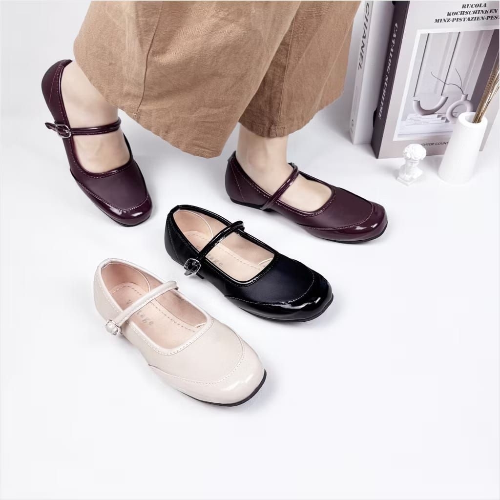 Sepatu Flatshoes Natasya Series B-24 murah