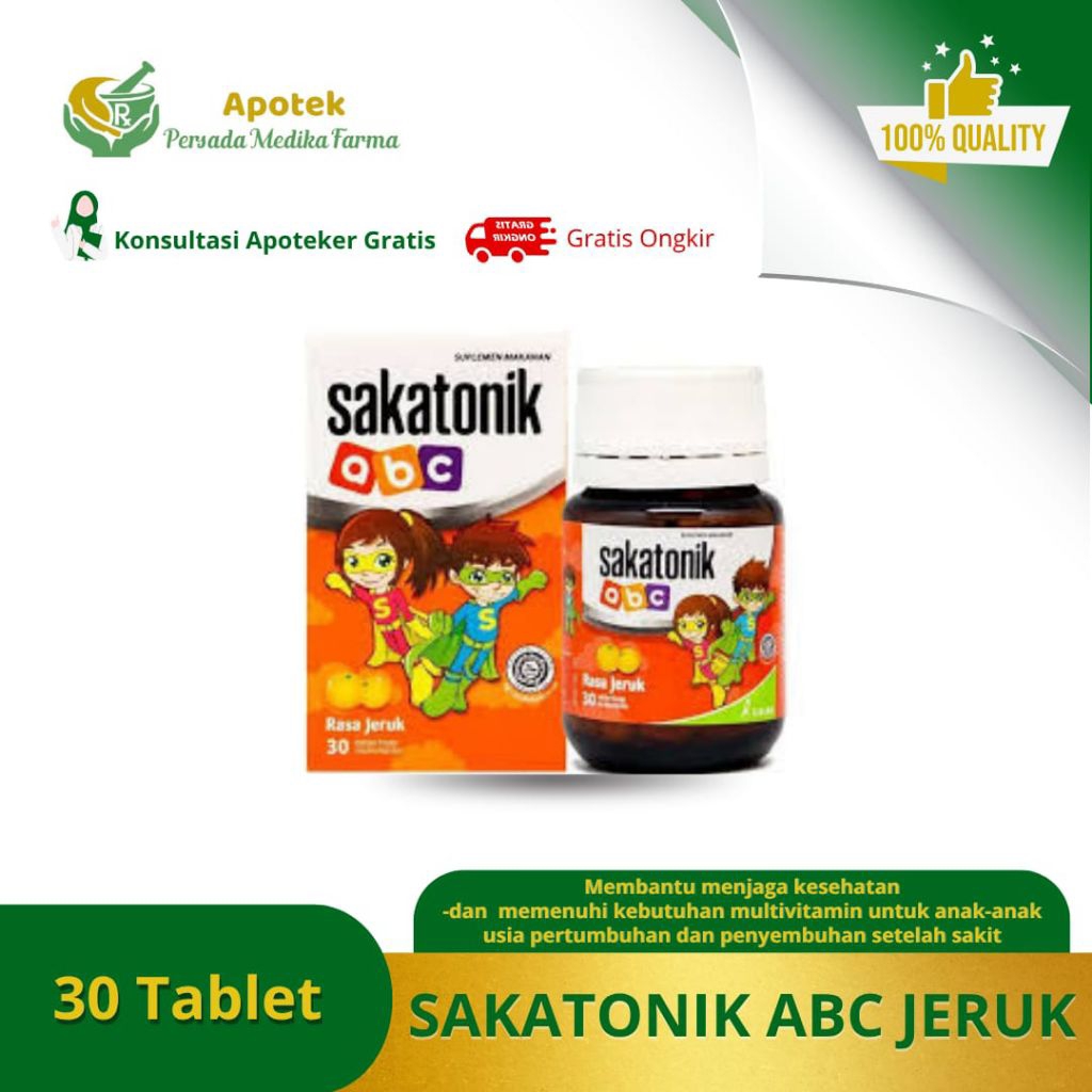 Sakatonik ABC rasa Jeruk