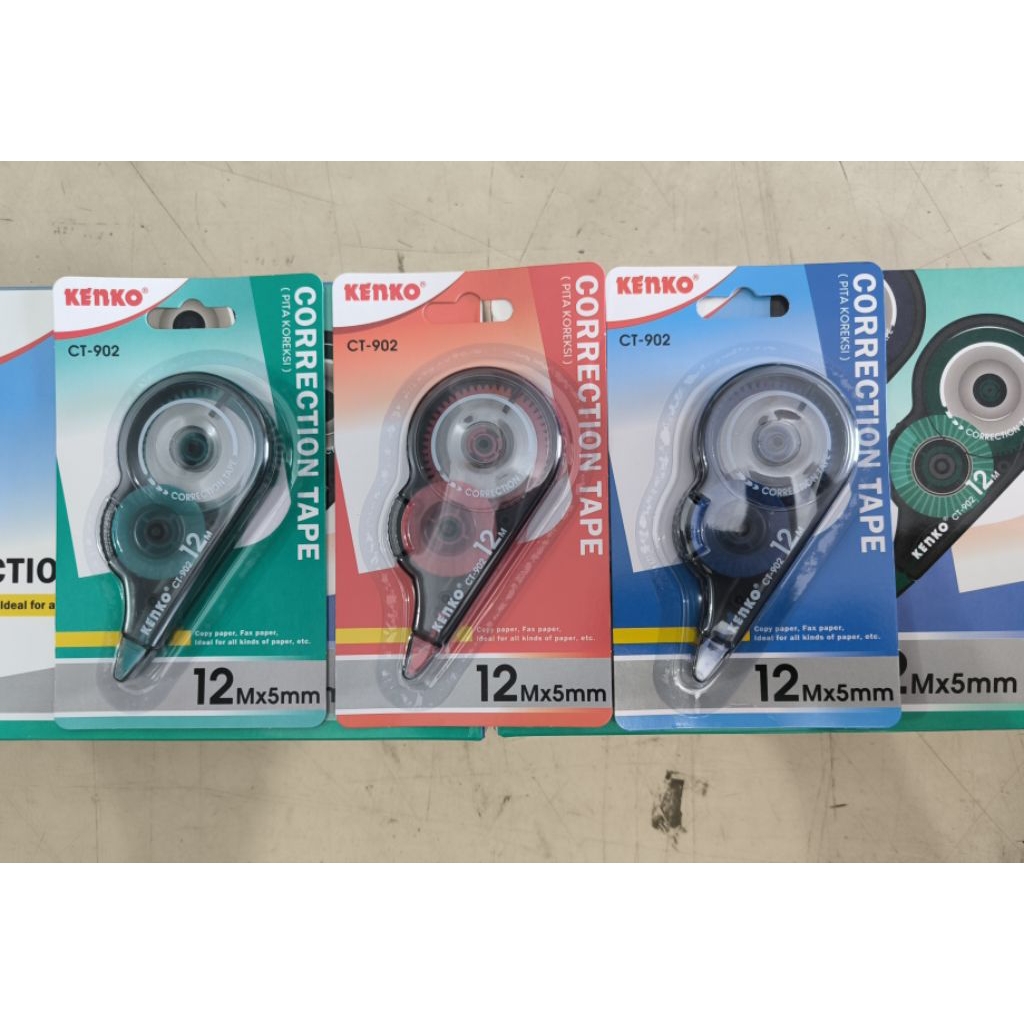 

Correction tape Kenko CT902
