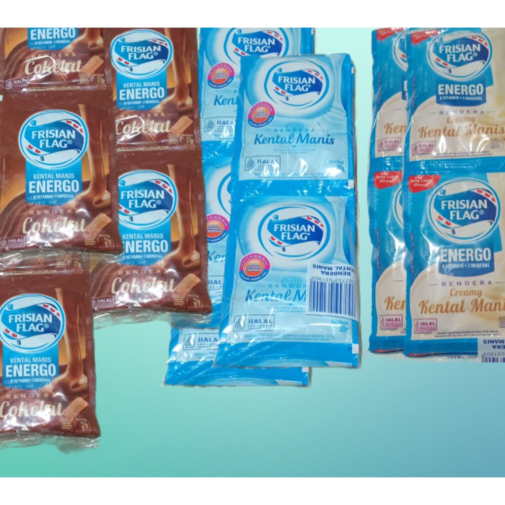 

Frisian Flag [ 1RENCENG] isi 6 sachet