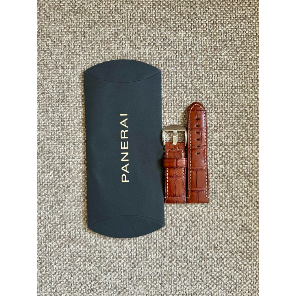 Strap Panerai alligator leather 100% original