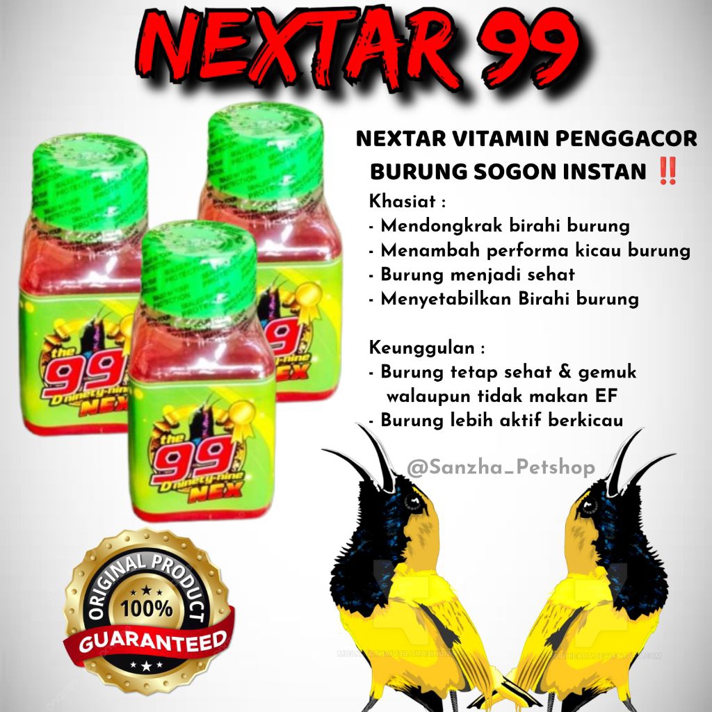 NEKTAR SOGON 99 D'NineTY Nine