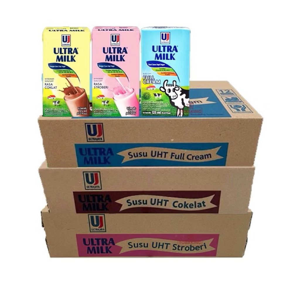 UHT Ultra Milk DUS - Susu UHT ULTRAMILK DUS 40Pcs