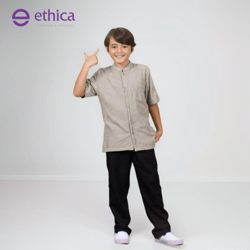 NEW Koko Muslim Anak Ethica Kahfi Kids 144 Elfa 229 Sea Grass Lodiarza valdena premium