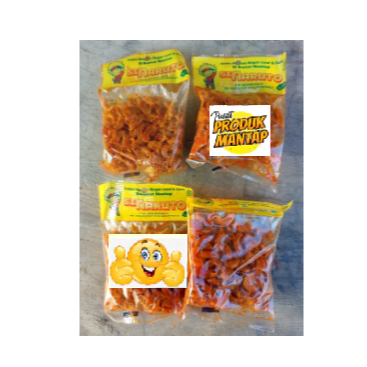 

Makaroni cikruh pedas Naruto (6pc)