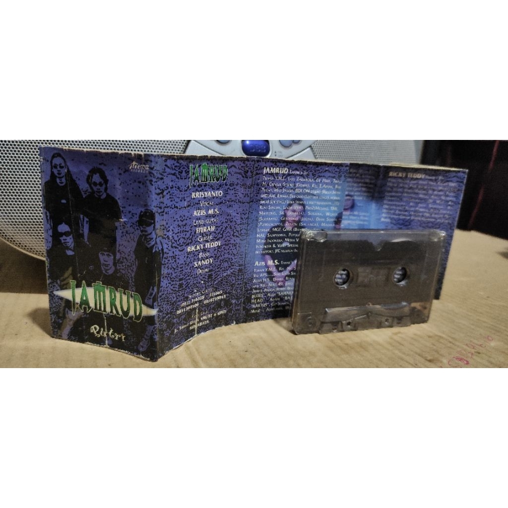 kaset pita Jamrud Putri