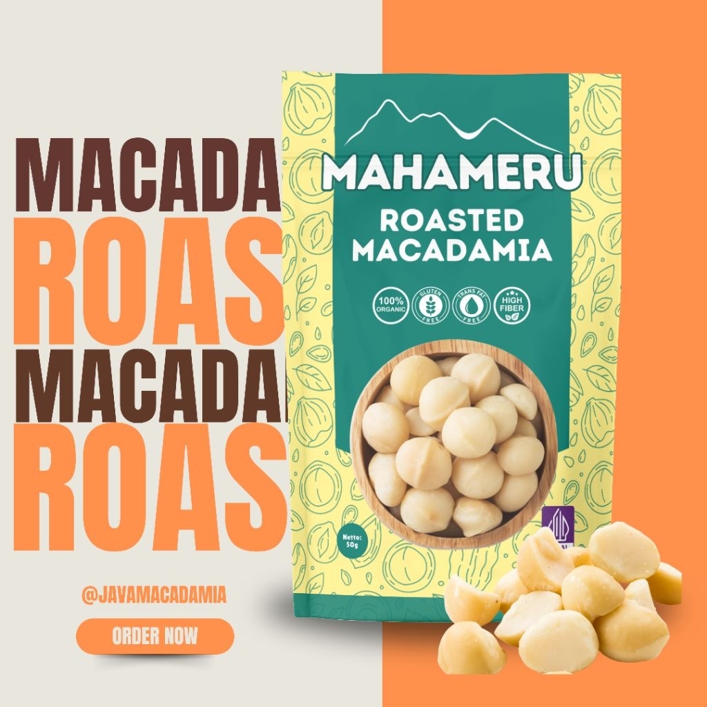 

Macadamia Roasted