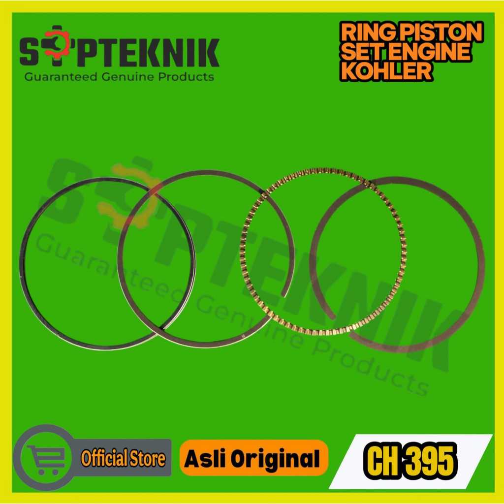 RING PISTON CH 395 KOHLER