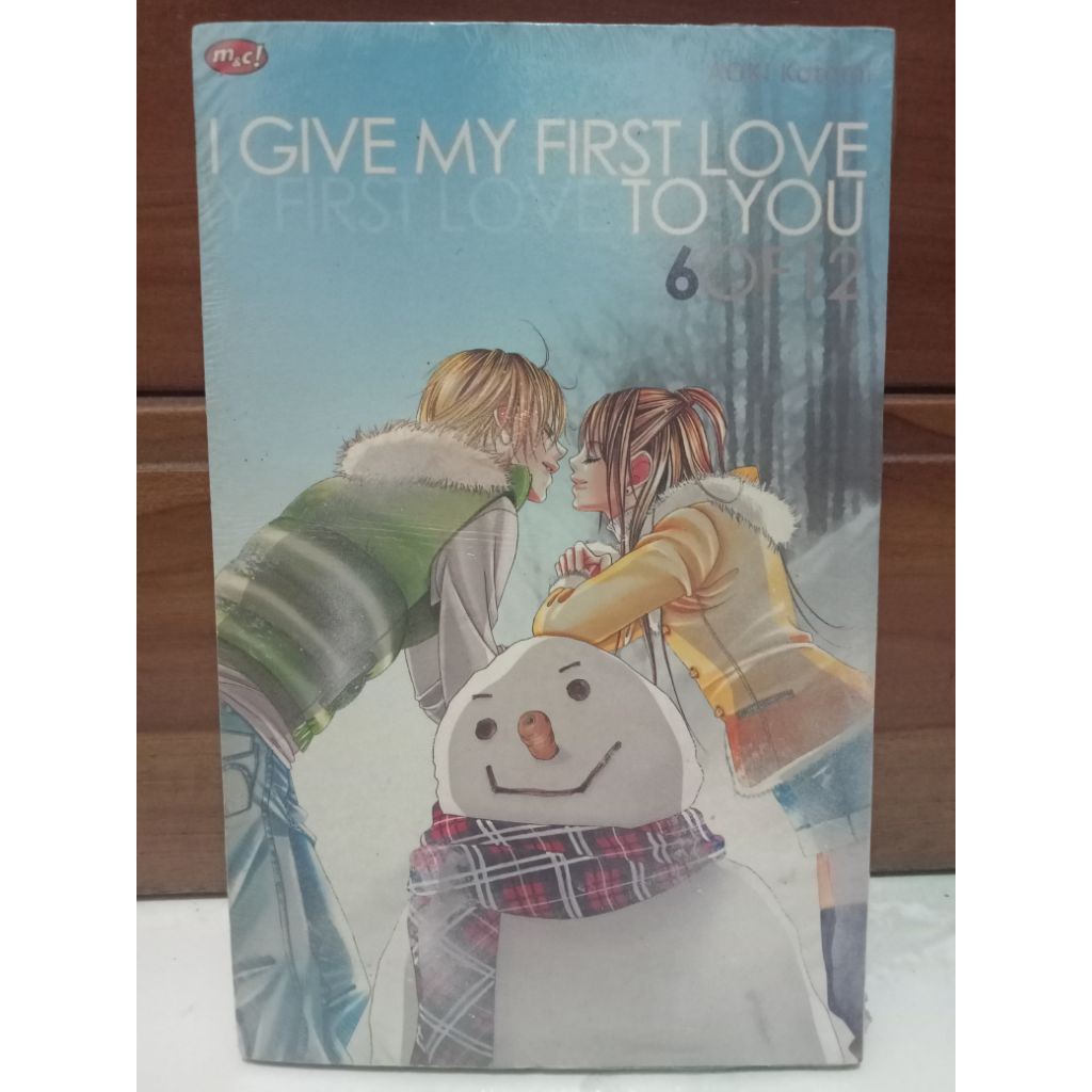 Buku komik lokal I give my First Love to You vol 6