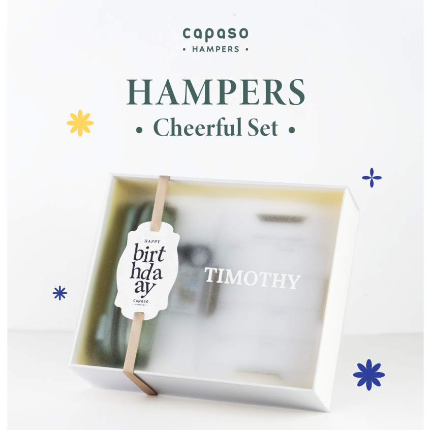 

Hampers Gift Box Kado - Hampers Cheerful Set - CAPASO