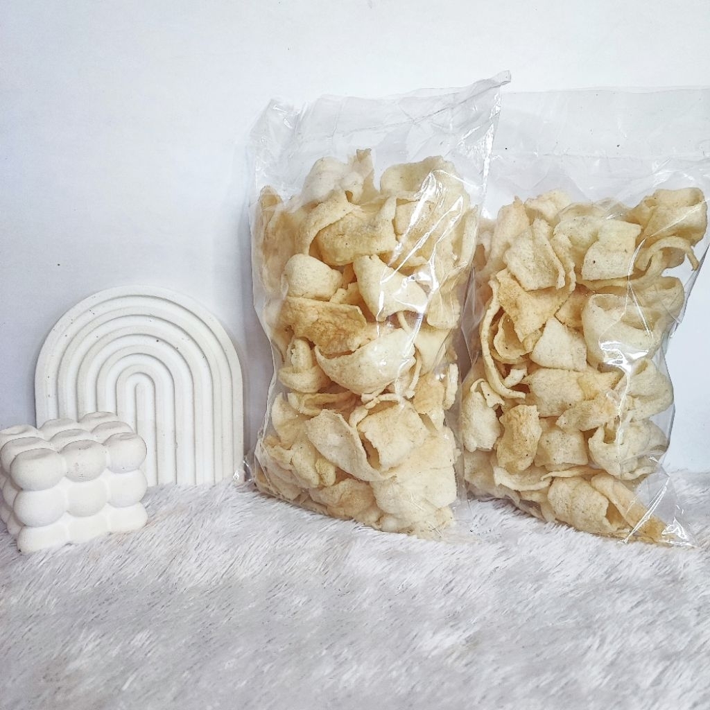 

Keripik Golak / Golak Kering Dari Singkong Cemilan Tradisional Asli Kebumen Oleh Oleh Kebumen