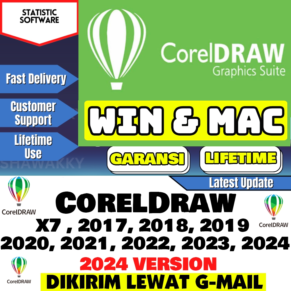 CorelDRAW / Corel draw X7, X8, 2019, 2020, 2021, 2022, 2023, 2024