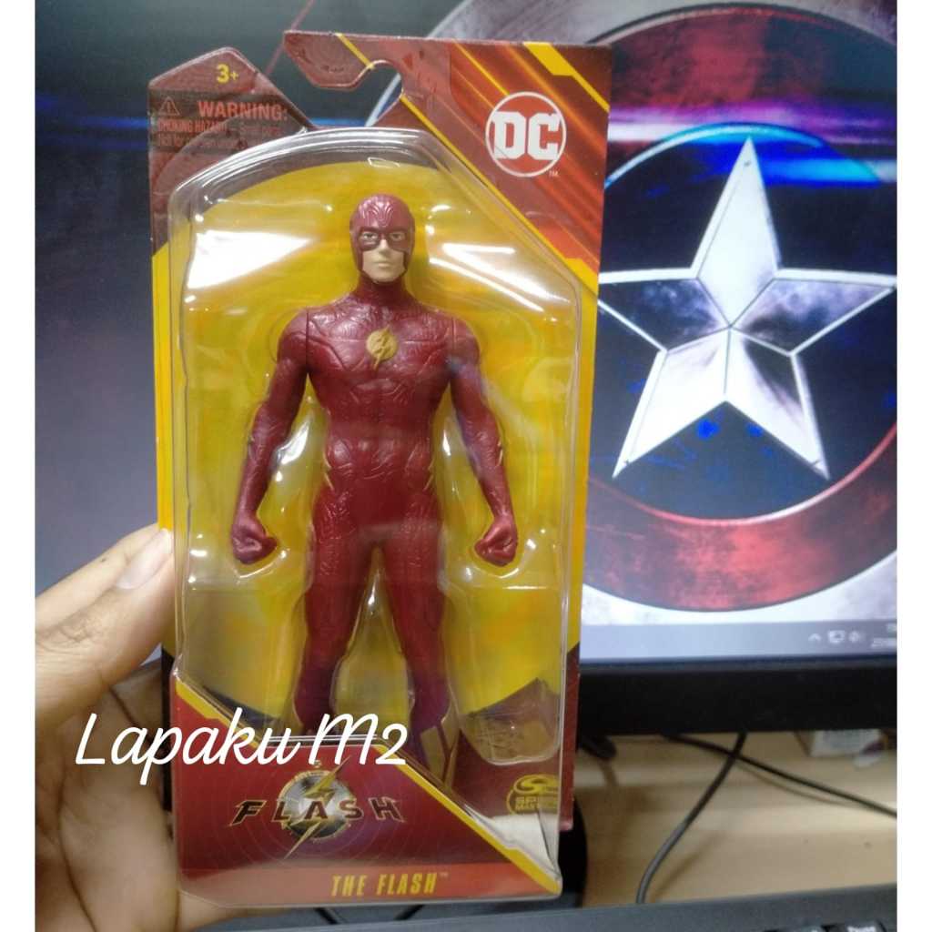 Spin Master Action Figure DC THE FLASH 6"