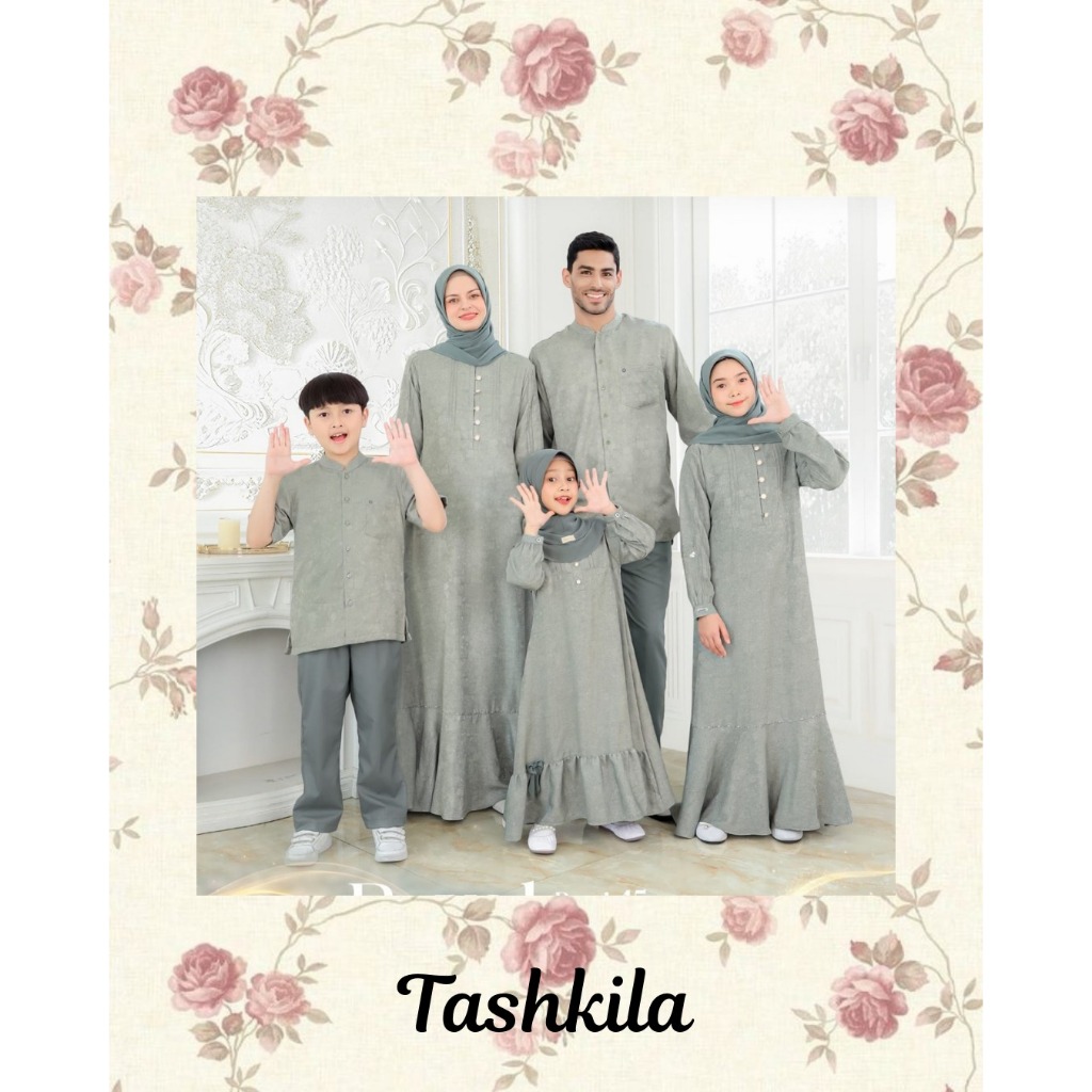 ( Sarimbit Ethica Royal 45 Everglade) Gamis Ethica Kagumi 331 Kahfi 331 Kagumi Kids 173 Kahfi kids 2