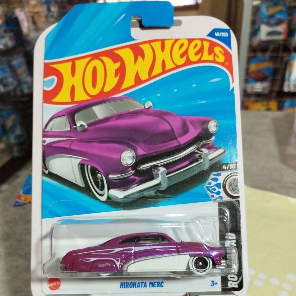 hotwheels HIROHATA MERC