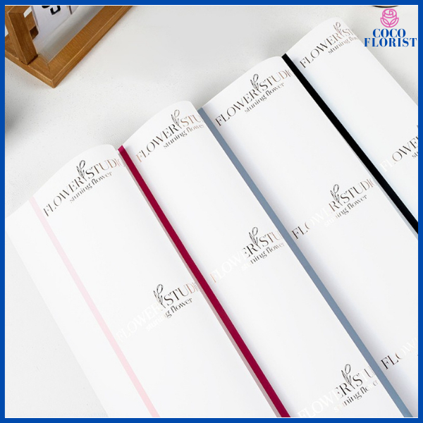 

Kertas Buket Bunga Valentine 45cm X 30cm Matte Solid Flower Wrapping Cellophane Ecer Perlembar KB66