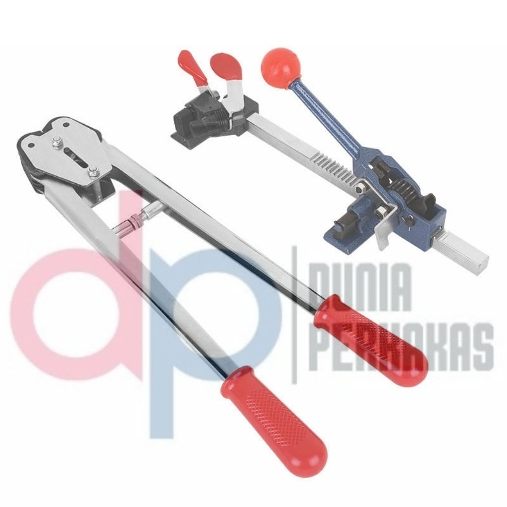 ALAT PACKING DUS - MESIN KLEM KARDUS - STRAPING BAND