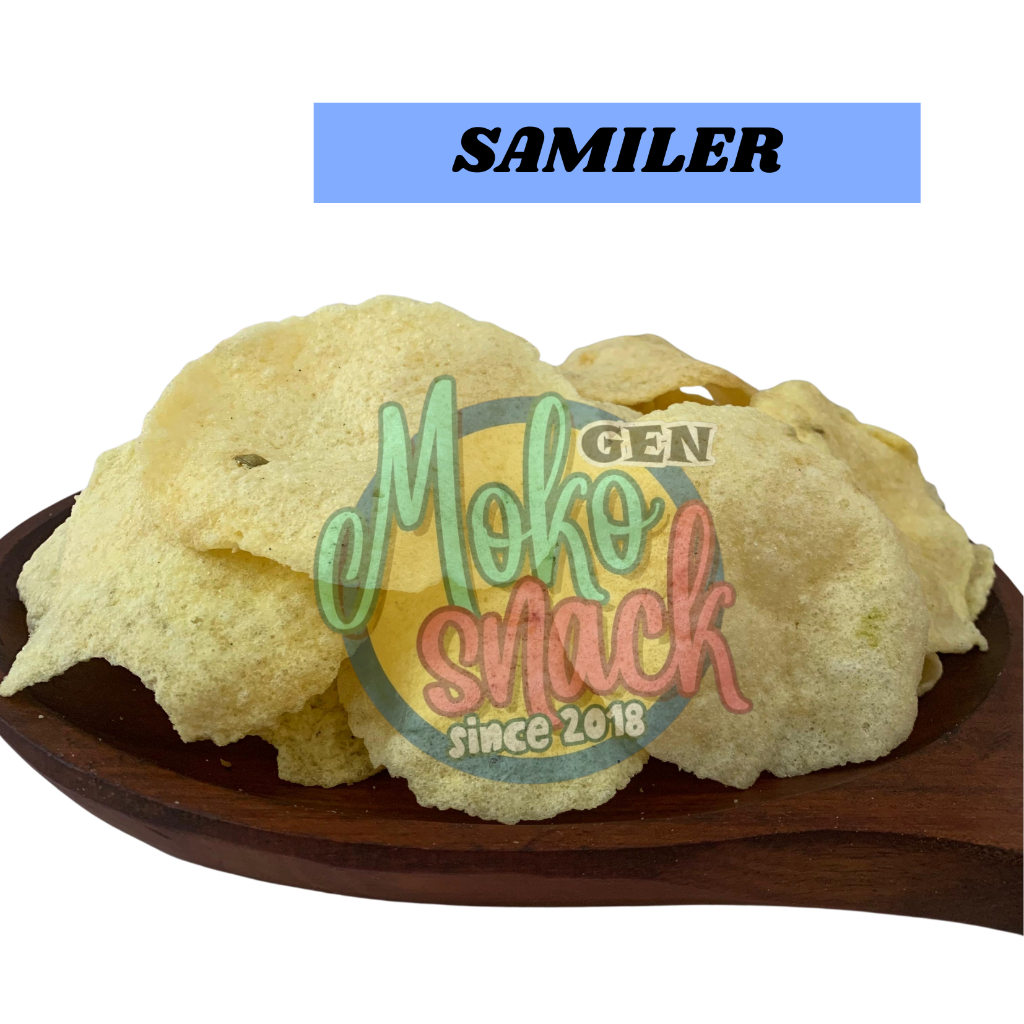 

Snack Kiloan KRUPUK SAMILER 250gr