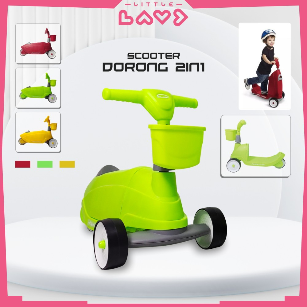 Mobil Dorong 2IN1 Ride On Toys Kids / Mainan Anak Skuter Duduk Mobil Mobilan Anak / Ride On Toys Kid