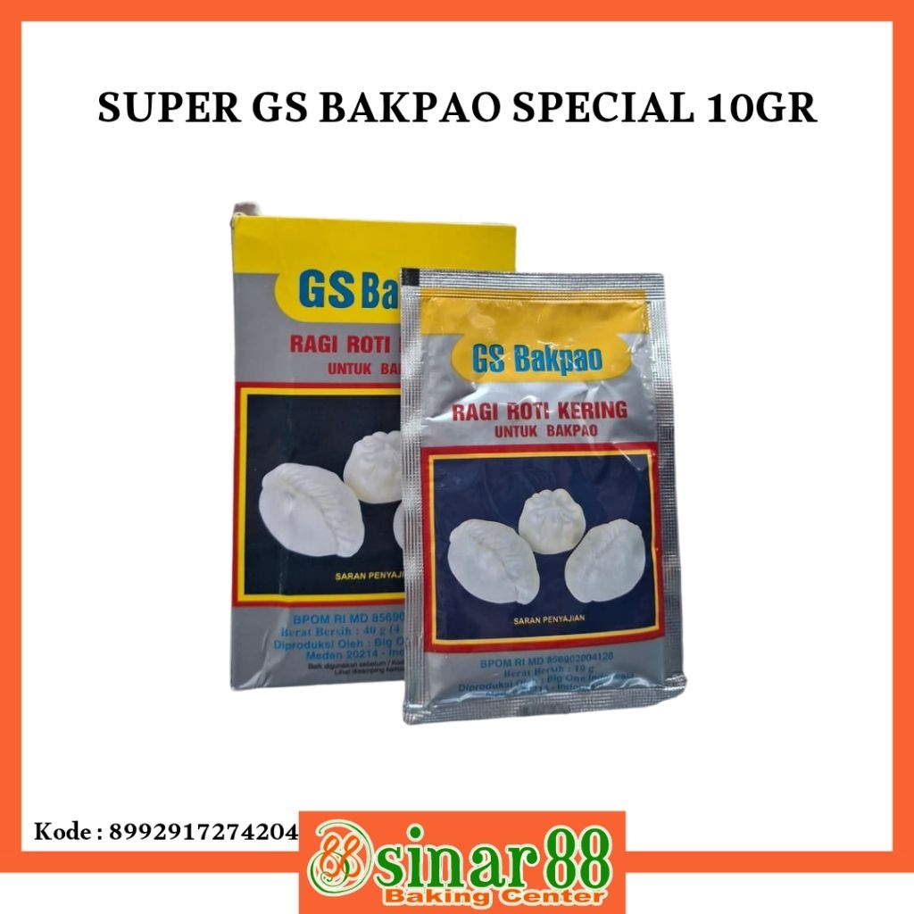 

SUPER GS BAKPAO SPECIALB10GR