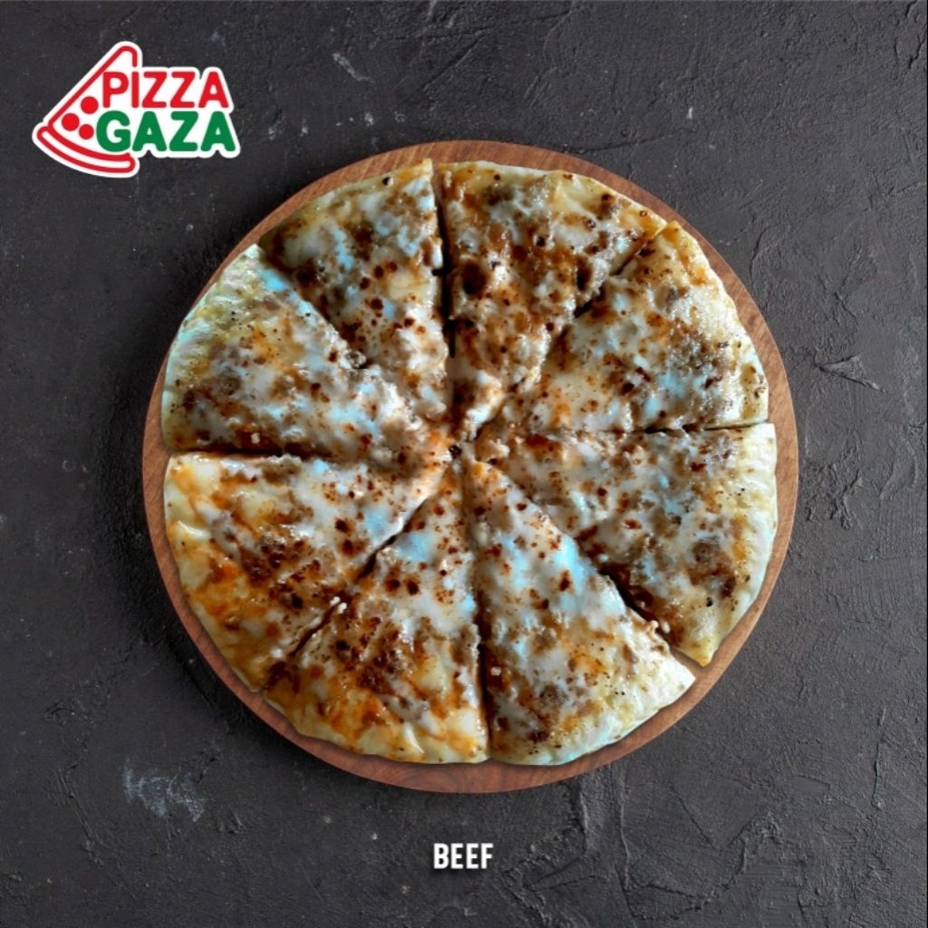 

Pizza gaza beef Frozen large 28cm