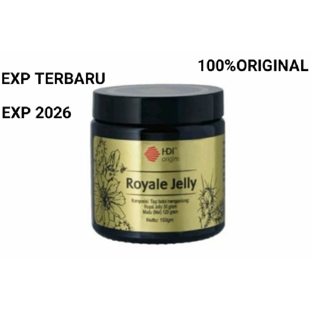 

ROYALE JELLY LIQUID (150GR)100%ORI EXP 2026