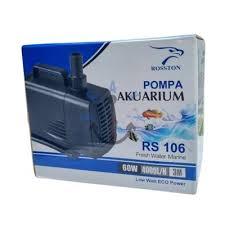 Rosston RS-106 RS106 RS 106 Submersible Pump for Aquarium and Hydroponics 60 WATT