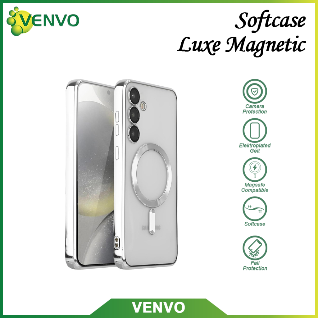 VENVO - VV70 Case Luxe Magnetic Iphone X XS XS Max XR 11 13 15 15 Pro 15 Pro Max 15 Plus 16 16 Pro 1