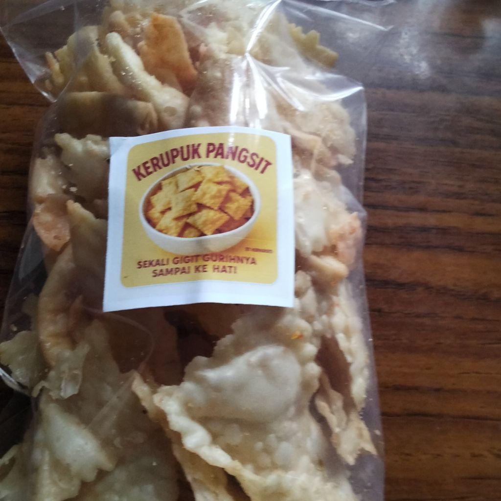 

Kerupuk Pangsit Kriuk