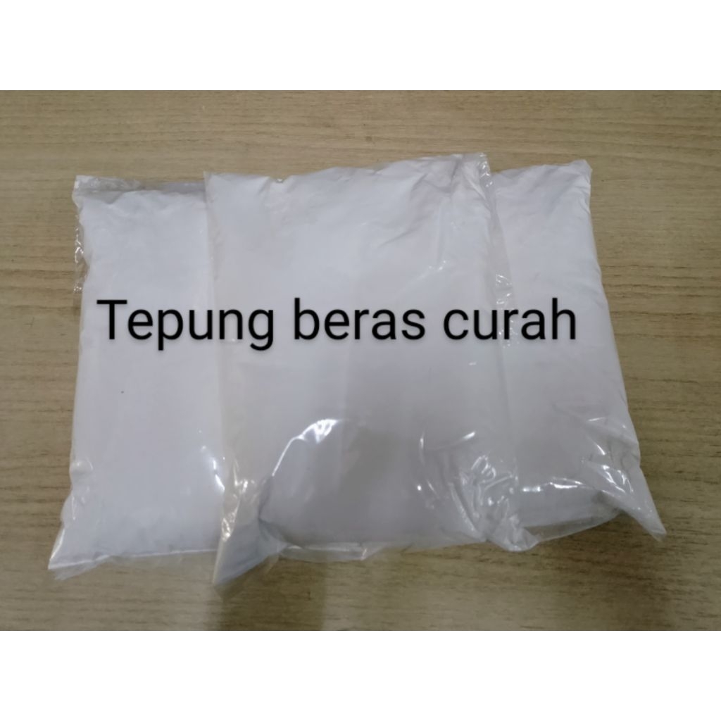 

Tepung Beras Curah 500gram Tepung Beras Repack 500gram