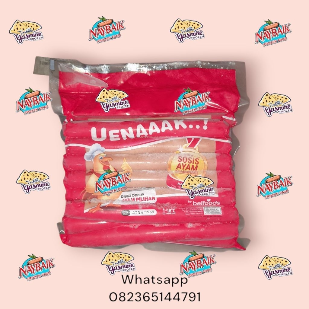 

nay baik-sosis belfood 500 g