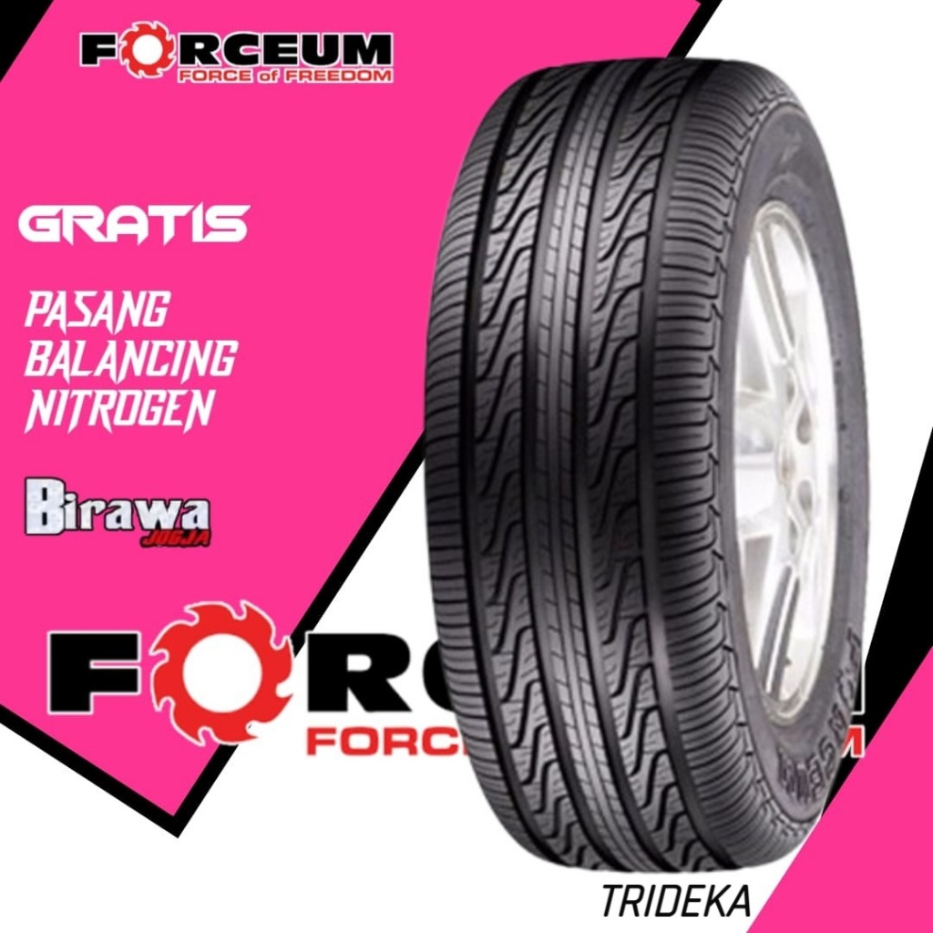 Ban Mobil Forceum 185/65 R15 Trideka Ban Mobil R15 Murah 185 65 15 ( Gratis Pasang )
