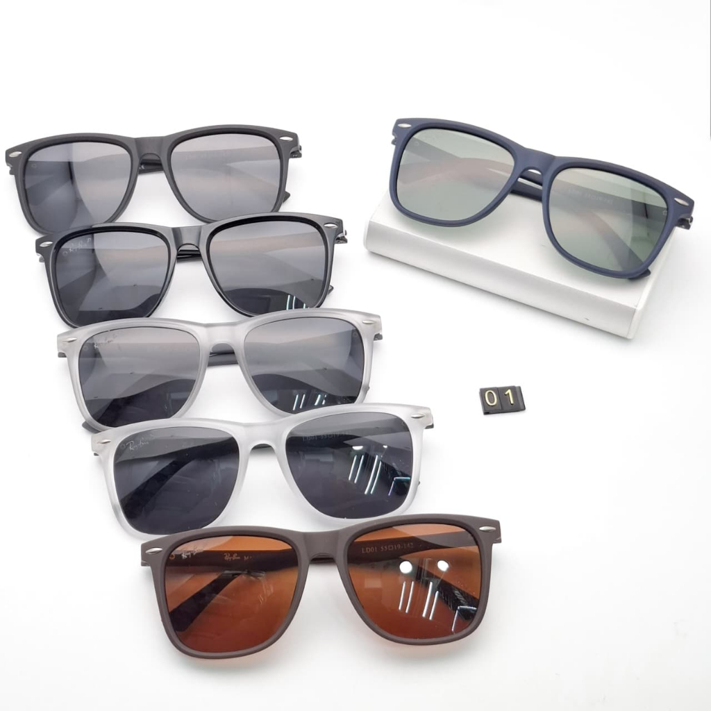 TERLARIS KACAMATA COWOK  POLARIZED/KACAMATA PRIA HITAM POLARIZED LD01 / KACAMATA TERMURAH / KACAMATA