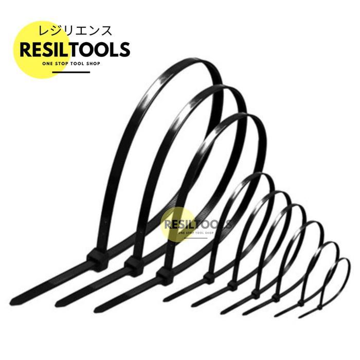 

Perbuah Cable Ties Anti UV 9 mm x 670 mm Tis Tahan Sinar Matahari Nilon Kabel Tis Nylon 9 x 67 cm Anti UV Pengikat Ties Outdoor