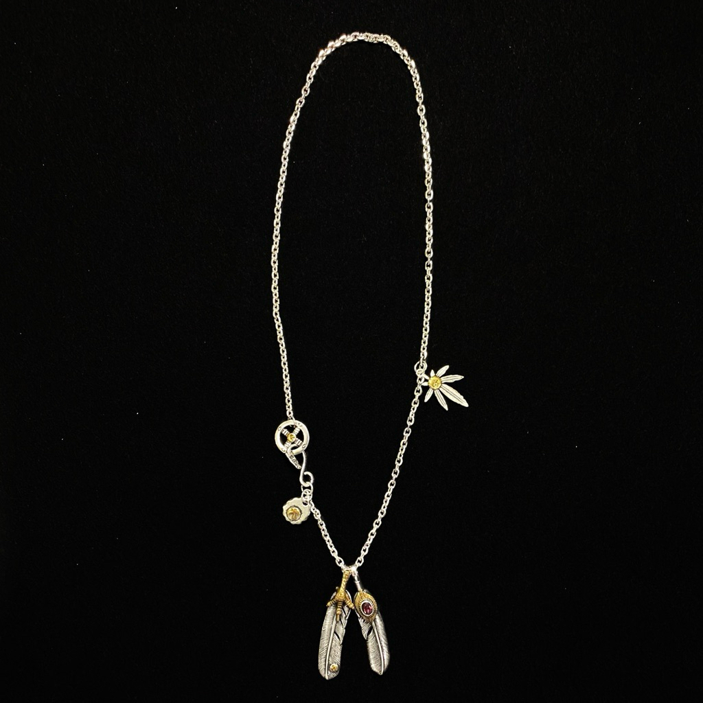 Kenichi - Kalung Feather Goros