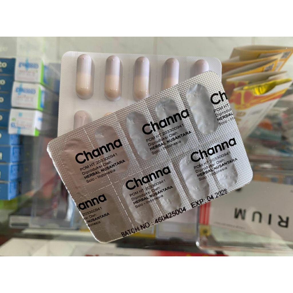 Channa Pil Ikan Gabus