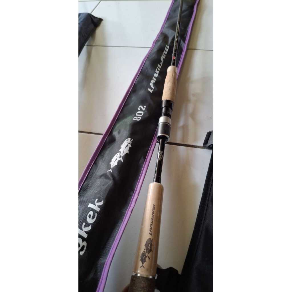 joran relix nusantara cangkek langlang 802 bekas