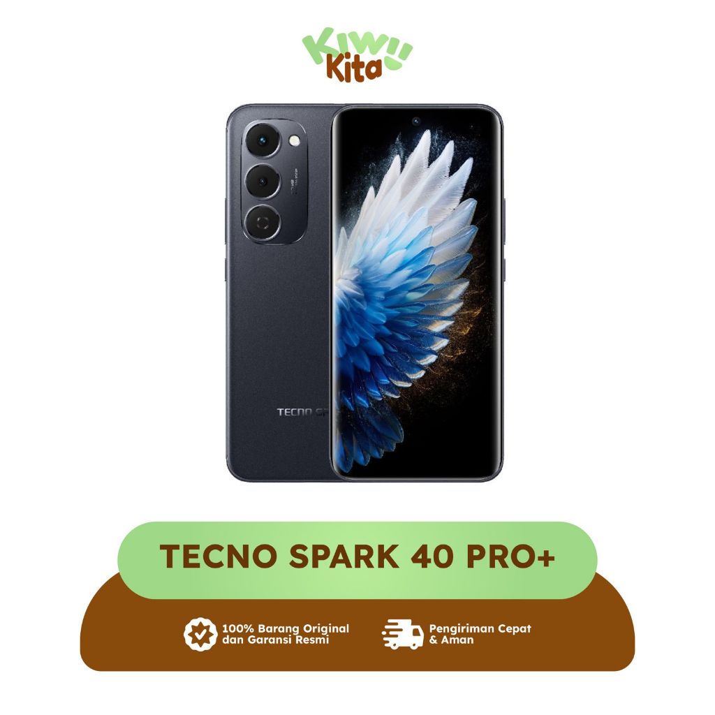 TECNO SPARK 40 PRO+ [8/256] GARANSI RESMI
