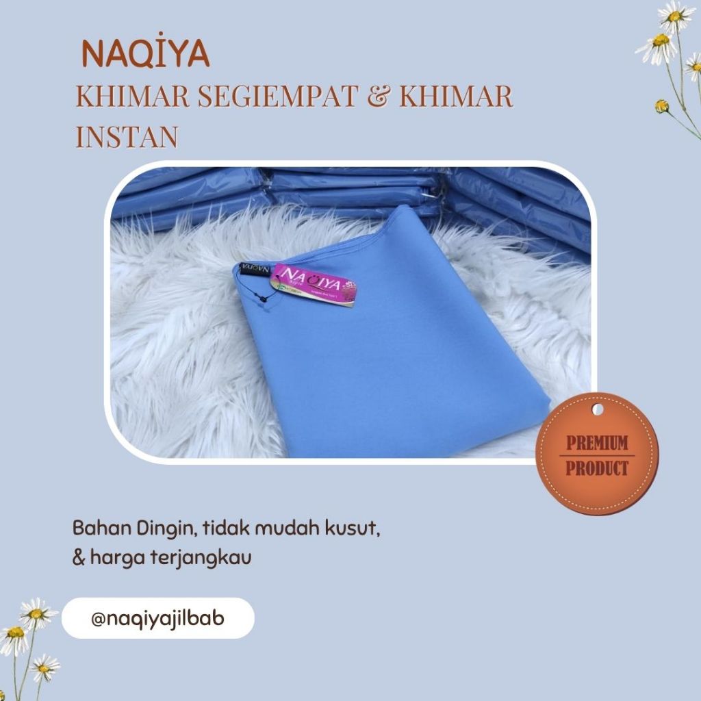 Jilbab Segiempat Wolfis