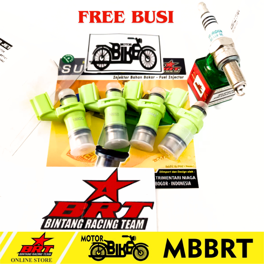 INJECTOR INJEKTOR RACING BRT NMAX R15 MIO J VIXION NEW MX KING OLD NVL XABRE